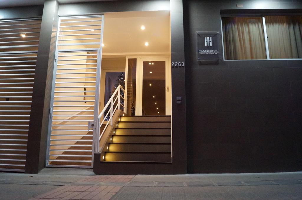 Hotel Boutique Barrio 14 อันโตฟากัสตา ภายนอก รูปภาพ